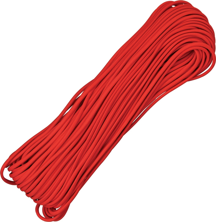 Paracord 550er - rot - 30 Meter Schnur