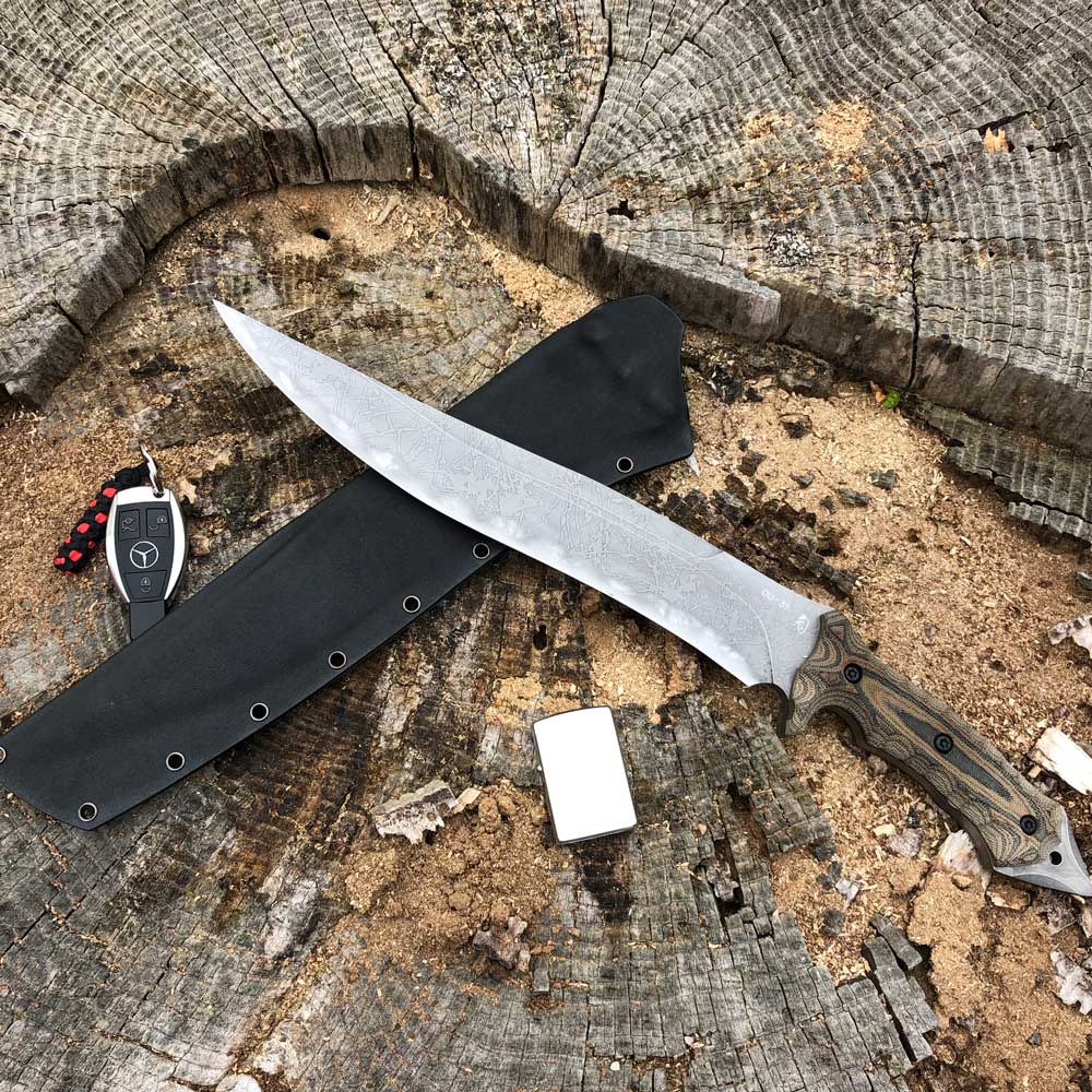 Leopard - Kiku Knives