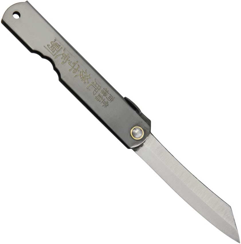 Higonokami No. 4 Black Folder