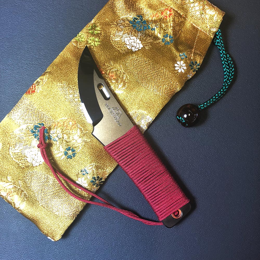 Rockstead Chou with red Silk wrapping