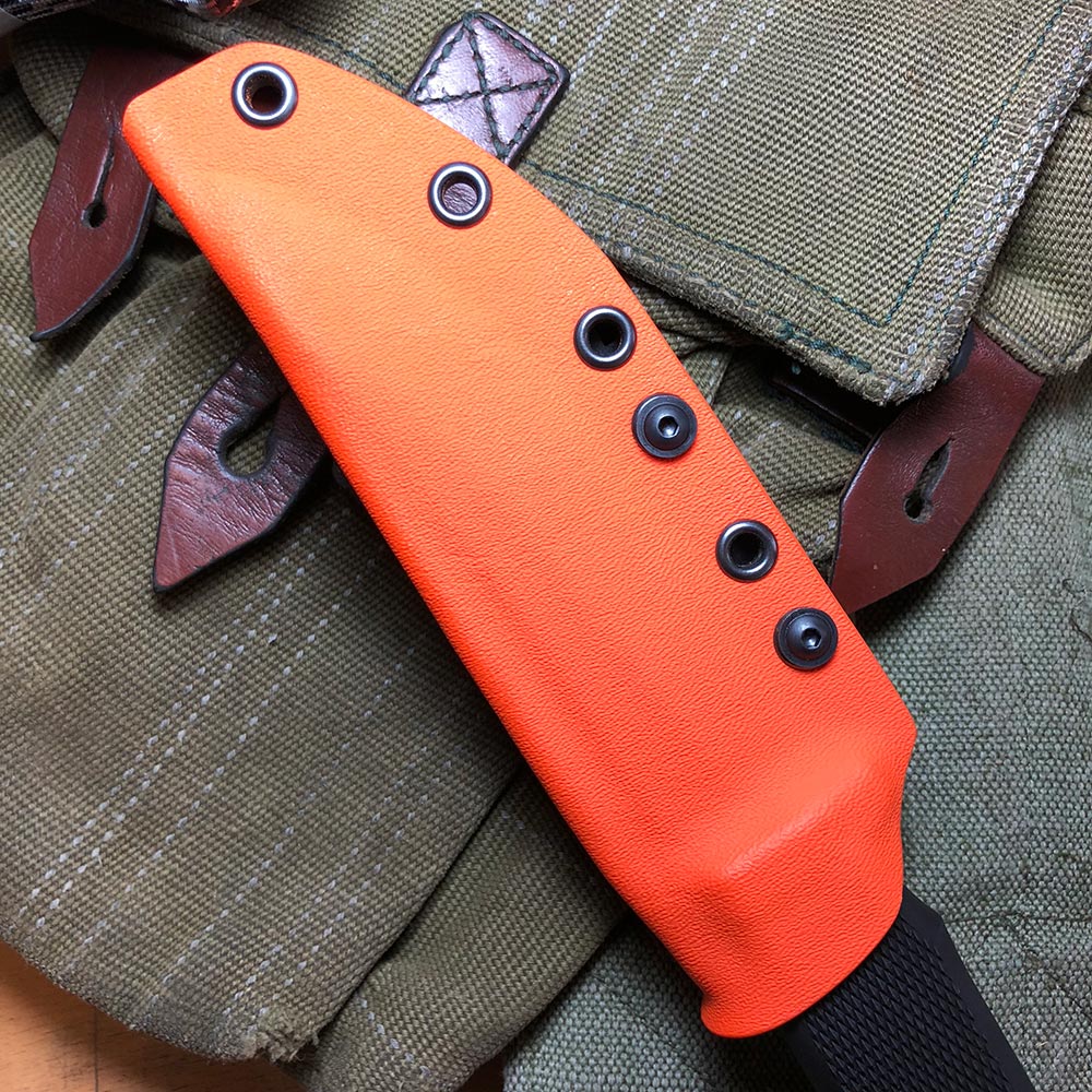 Kydexscheide für Fällkniven PHK - Survival Orange