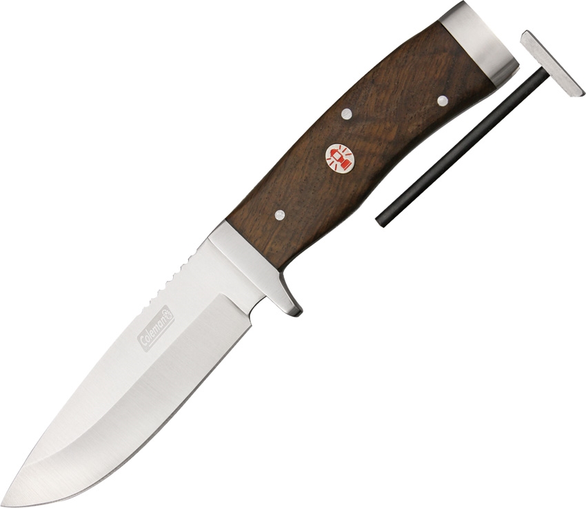 Coleman Campfire Drop Point Survival Messer