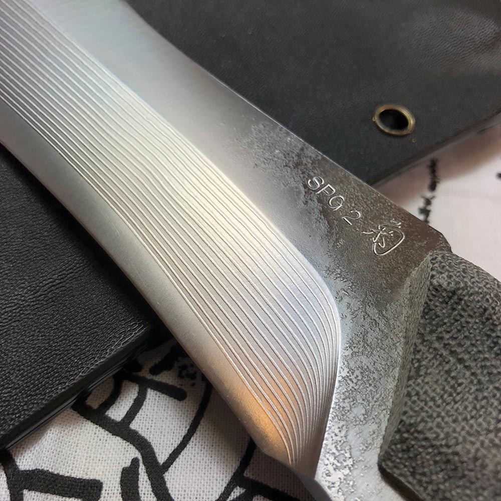Buster Blade G - Damaststahl - Kiku Knives