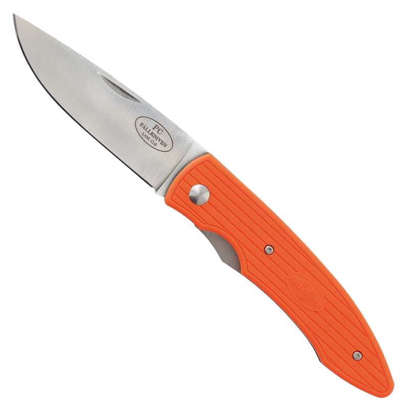 Fällkniven PC Linerlock Survival Orange