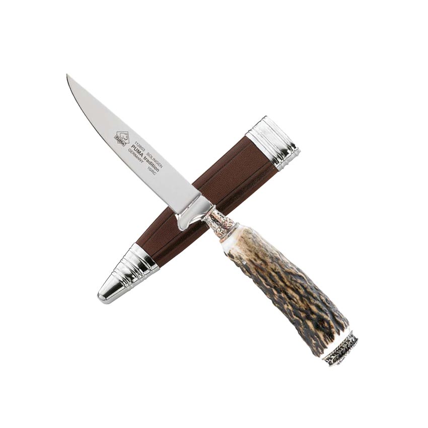 PUMA Tradition - Griffschalen aus Hirschhorn