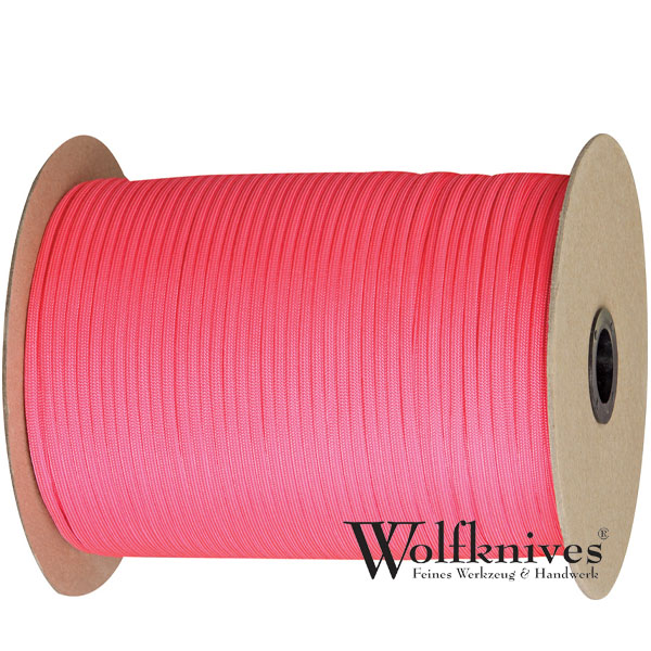 Paracord 550er - Pink - Meterware