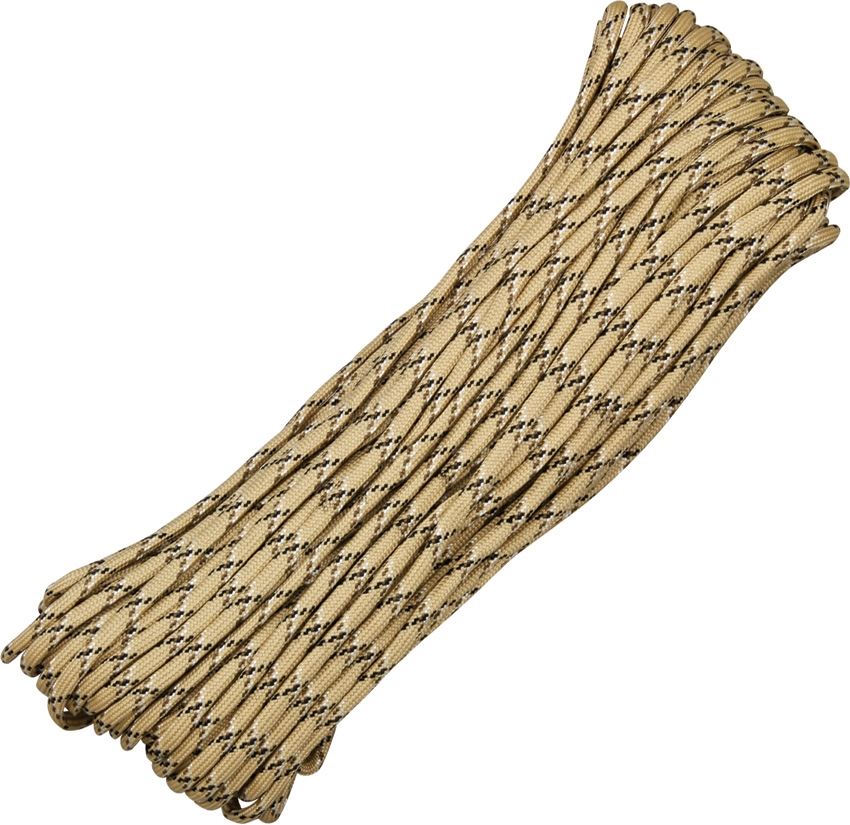 Paracord 550er - Desert Camo - 30 Meter Schnur