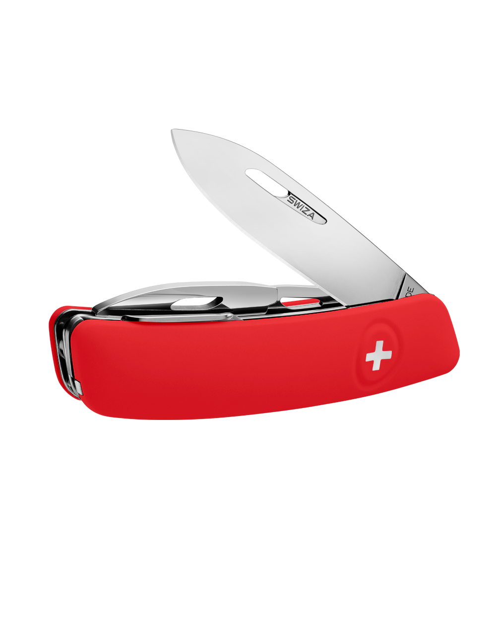 SWIZA D04 - Schweizer Messer in rot