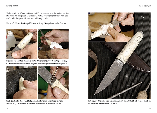 Steckangelmesser Workshop