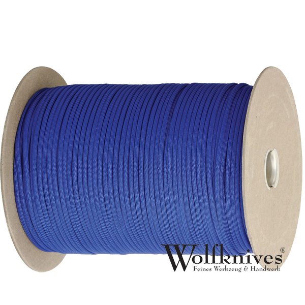 Paracord 550er - Royal Blau - Meterware