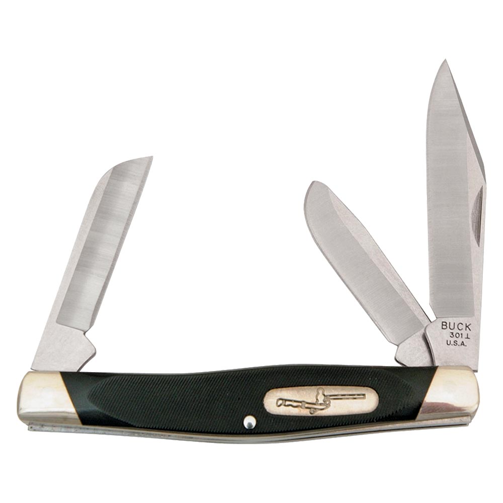 BUCK® Stockman - G-10 Griffschalen