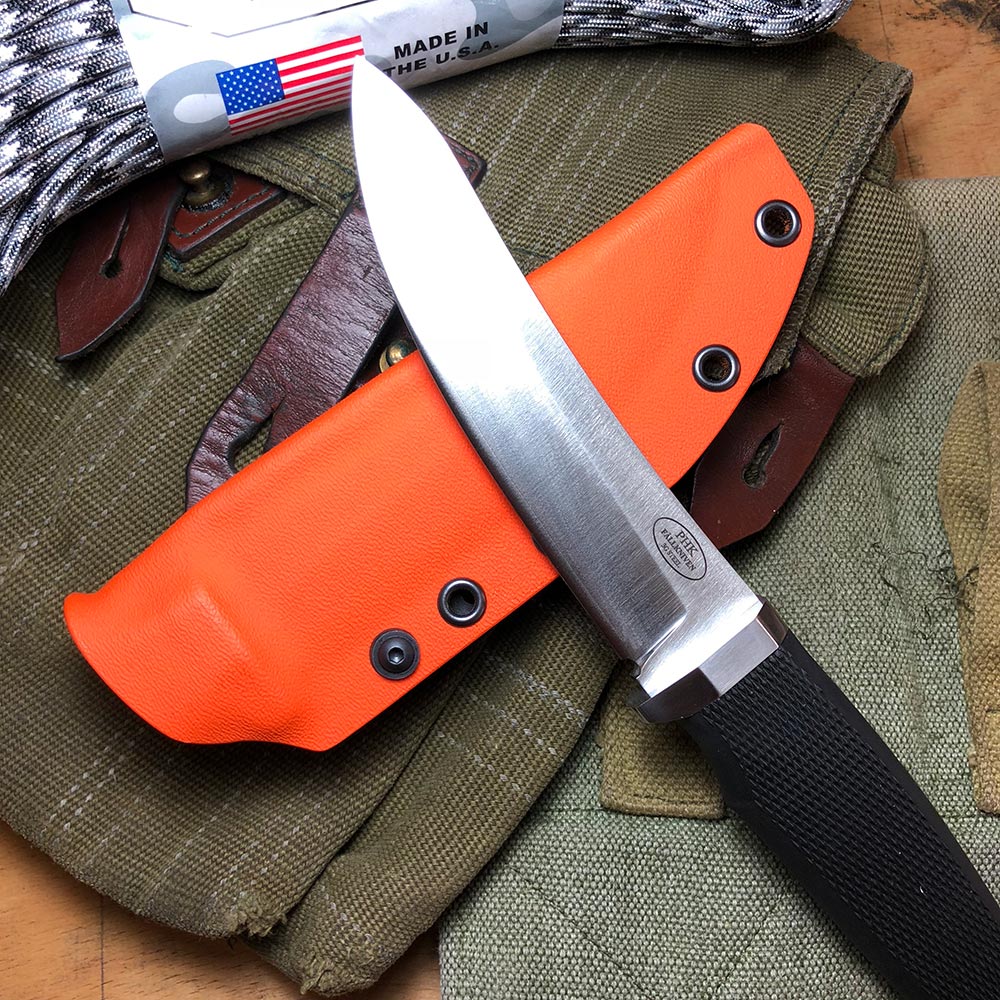Kydexscheide für Fällkniven PHK - Survival Orange