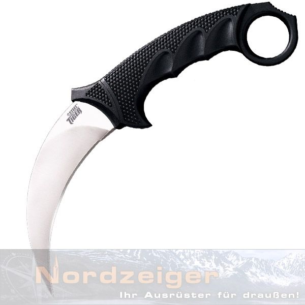 Cold Steel Steel Tiger Karambit VG-1 Stahl - CS49KS