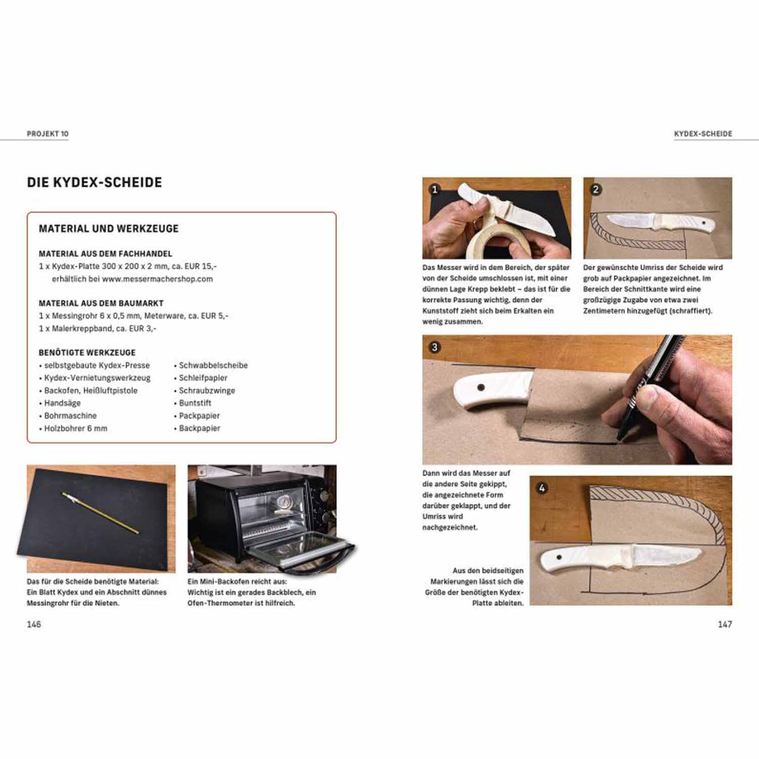 Hobby Messermachen