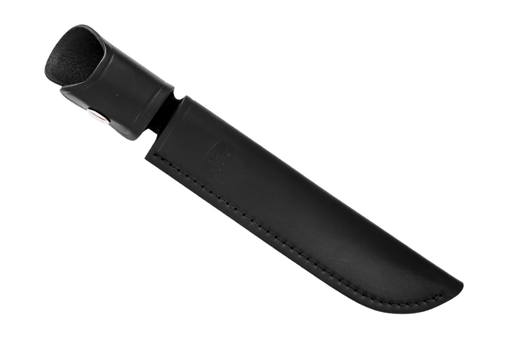 BUCK General BU120 mit schwarzem Phenolharz-Griff & Aluminiumbeschlägen