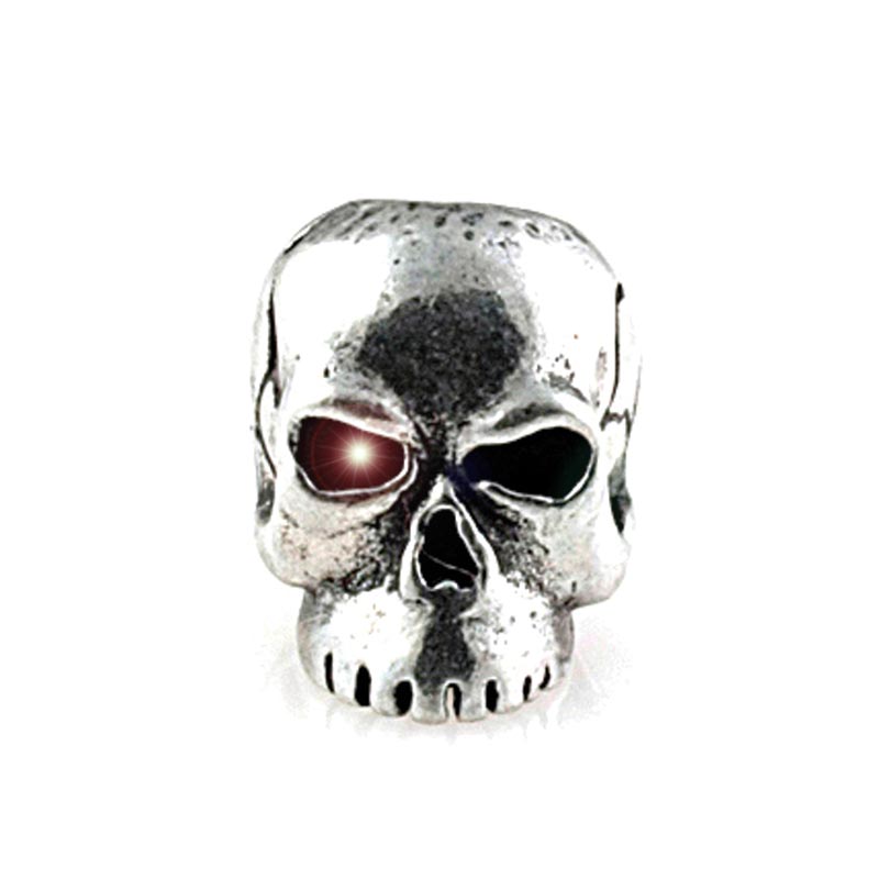 Totenkopfperle Classic Skull