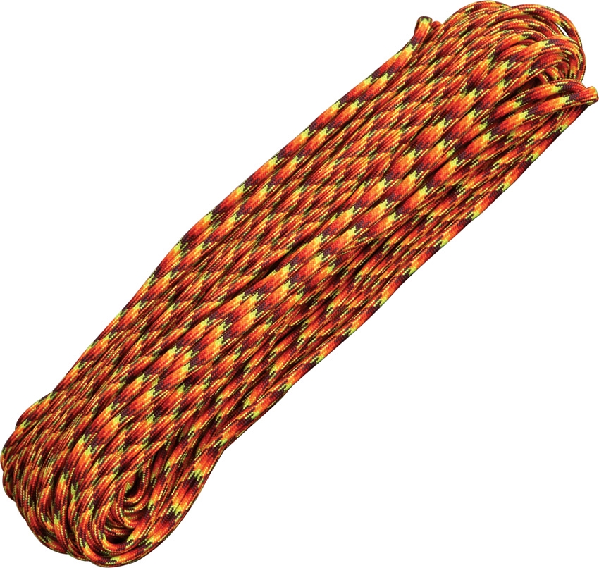 Paracord 550er - Fireball - 30 Meter Schnur