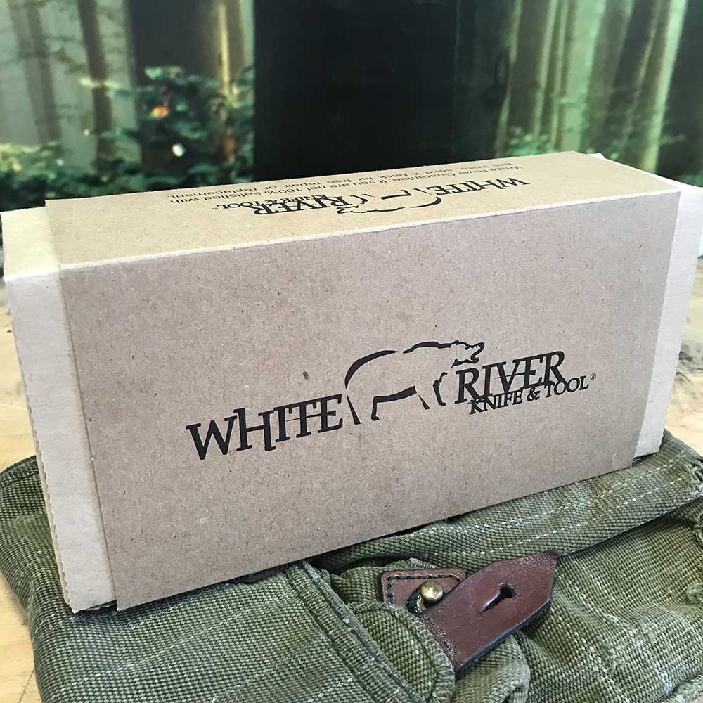 White River M1 Backpacker Pro, Orange G10