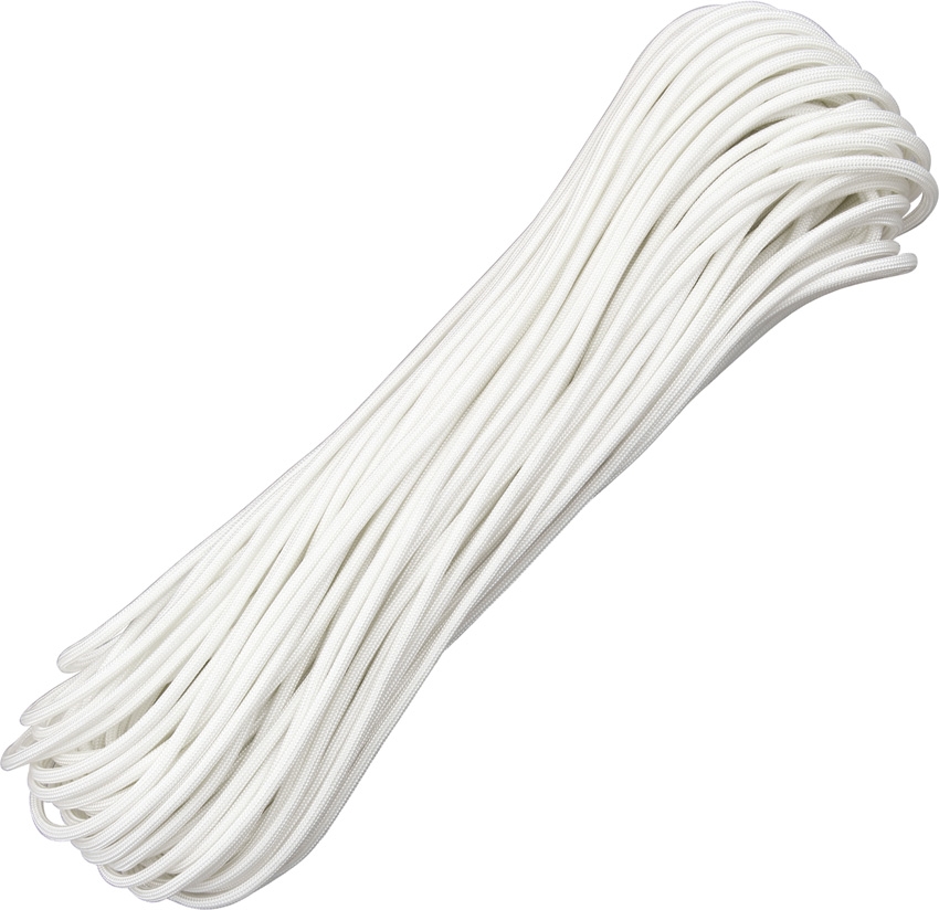 Paracord 550er - Weiß - 30 Meter Schnur