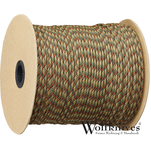 Paracord 550er - Treestand Camo - Meterware