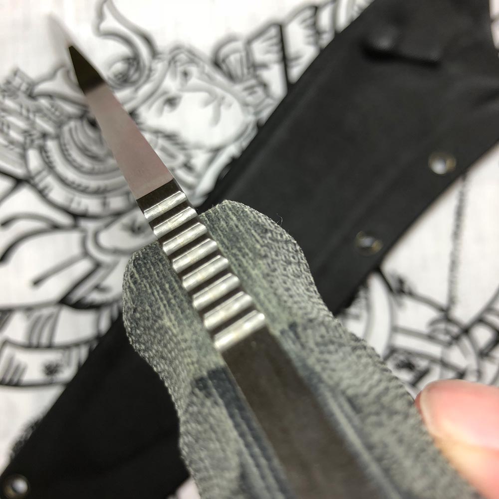 Buster Blade G - Damaststahl - Kiku Knives