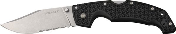 Cold Steel Voyager Medium - CS29TLCH - mit Teilsägezahnung