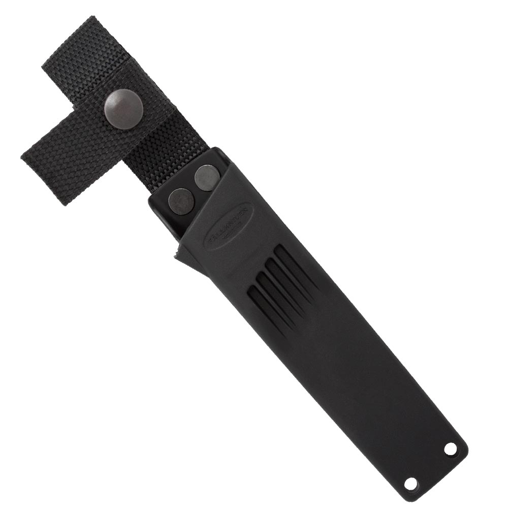 Fällkniven F1 Jagdmesser mit lam. CoS Stahl & Zytelscheide - Linkshänder
