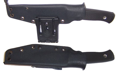 Kydexscheide "Wolfknives" passend für Fällkniven G1 Garm Fighter