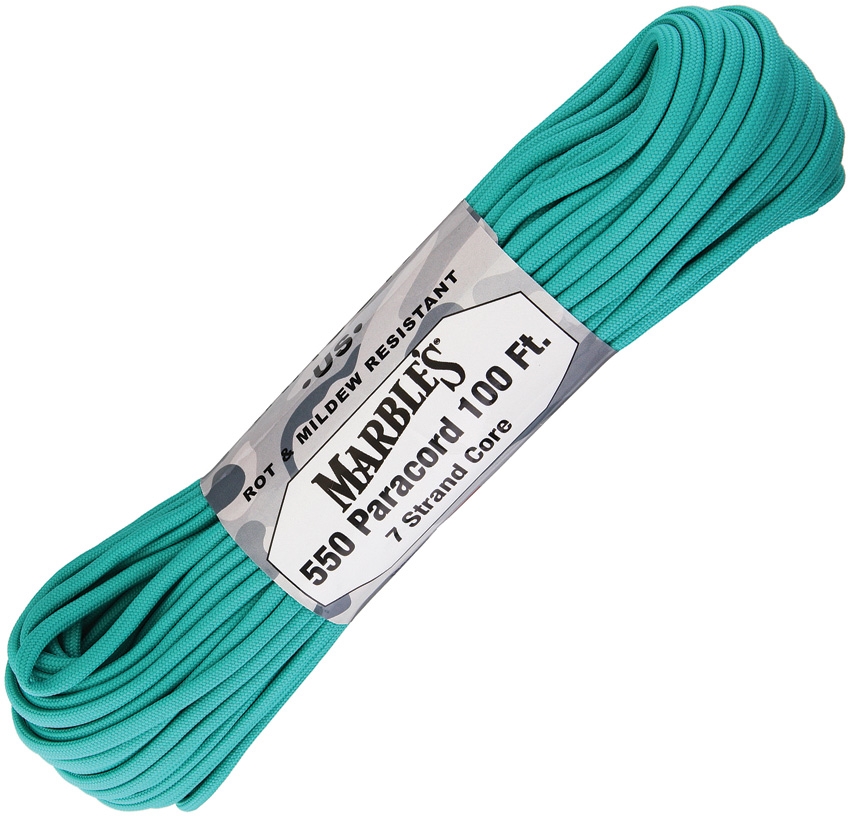Paracord 550er - Teal - 30 Meter Schnur