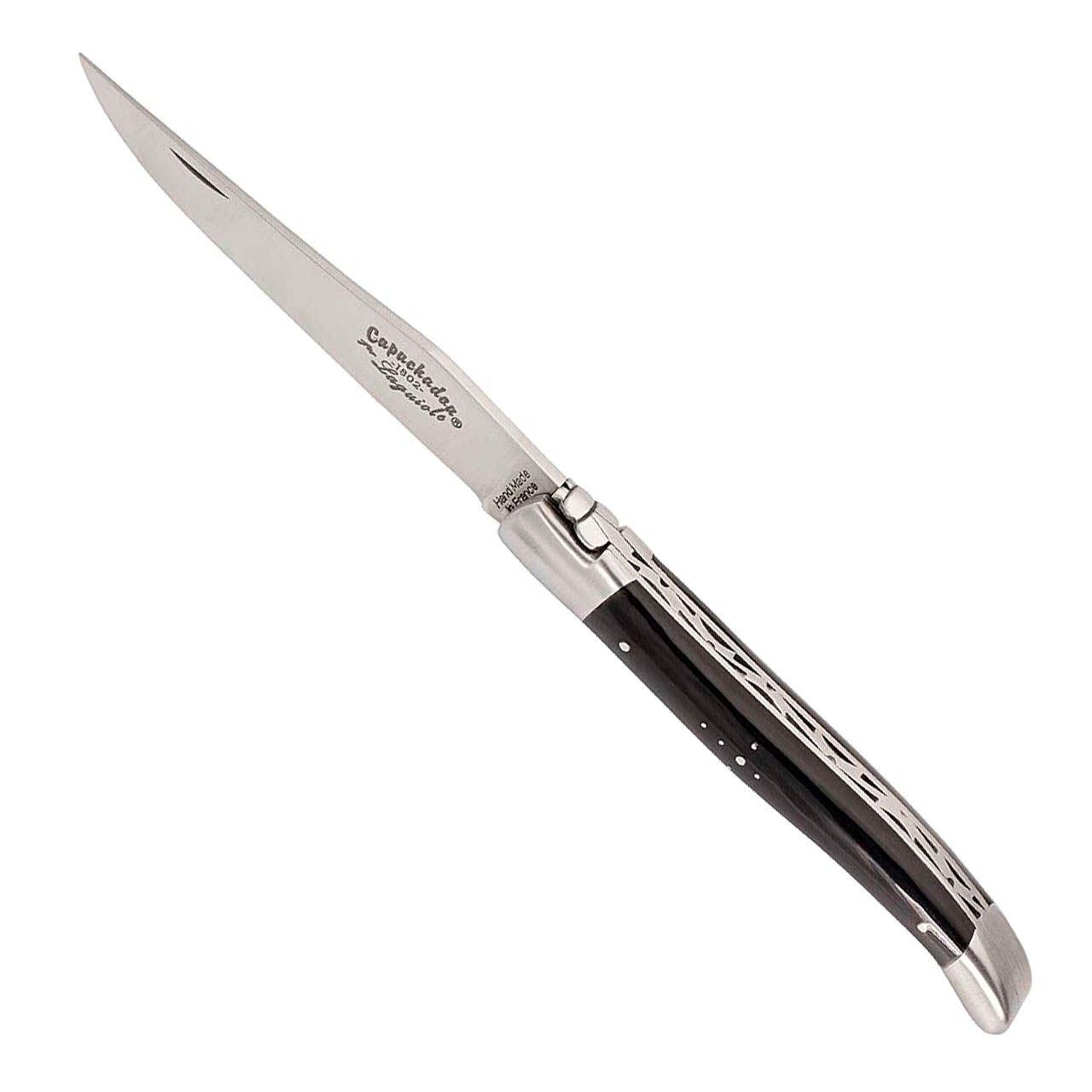 Laguiole Fontenille Pataud "CAPUCHADOU" mit Büffelhorn
