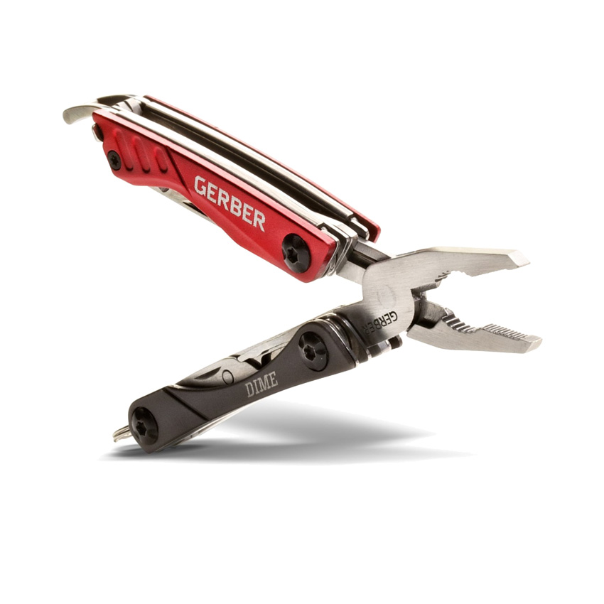 Gerber DIME Multitool - red
