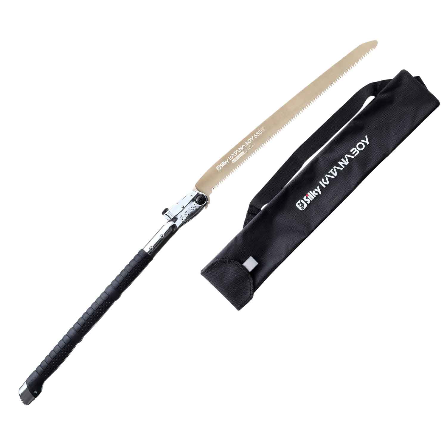 Silky Katanaboy 500-5 grobe Zahnung, schwarz