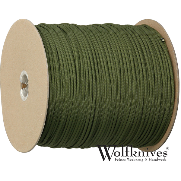 Paracord 550er - Olive Drab - Meterware