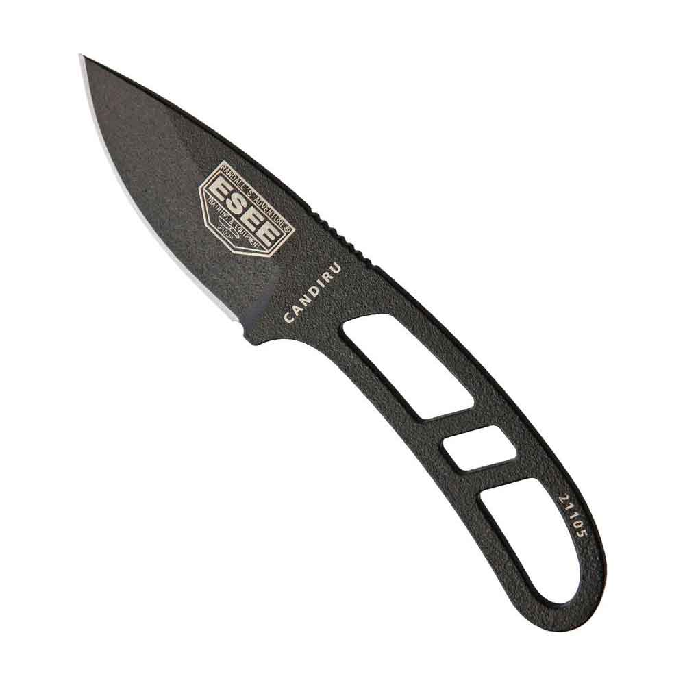 ESEE Candiru Series Black inkl. Kunststoffscheide