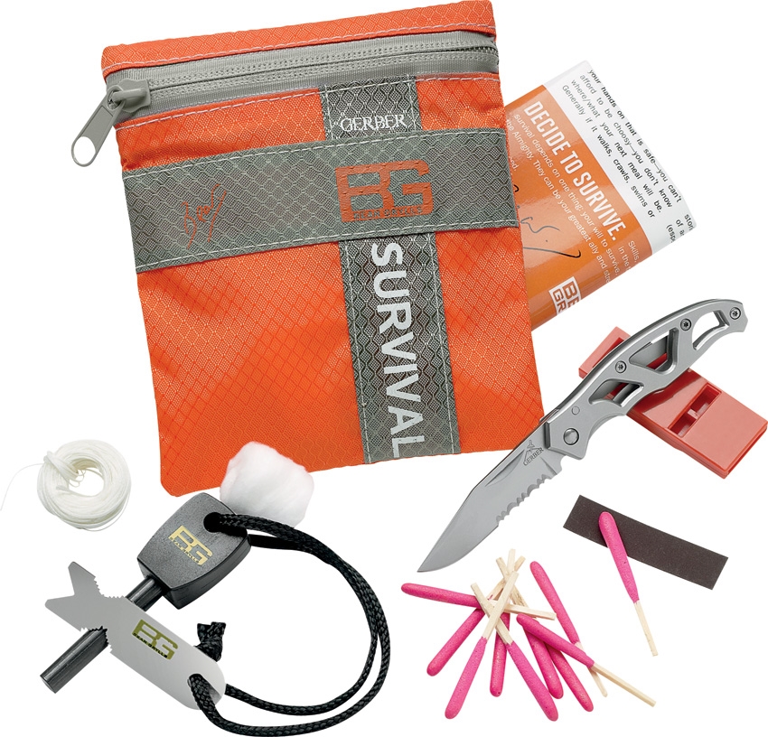 Bear Grylls Survival Kit Basic