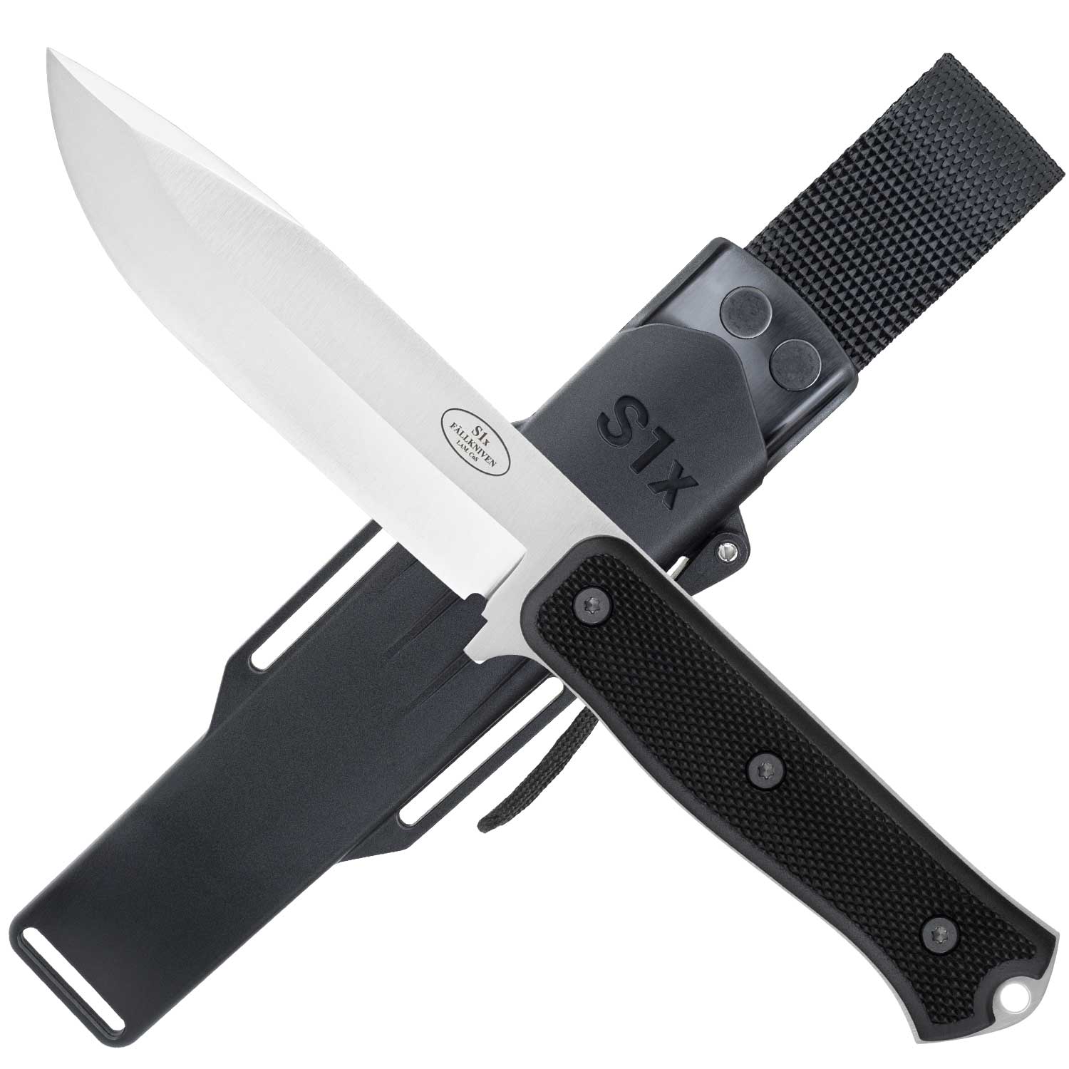 Fällkniven S1x - X-Serie - Forest Knife mit Zytelscheide