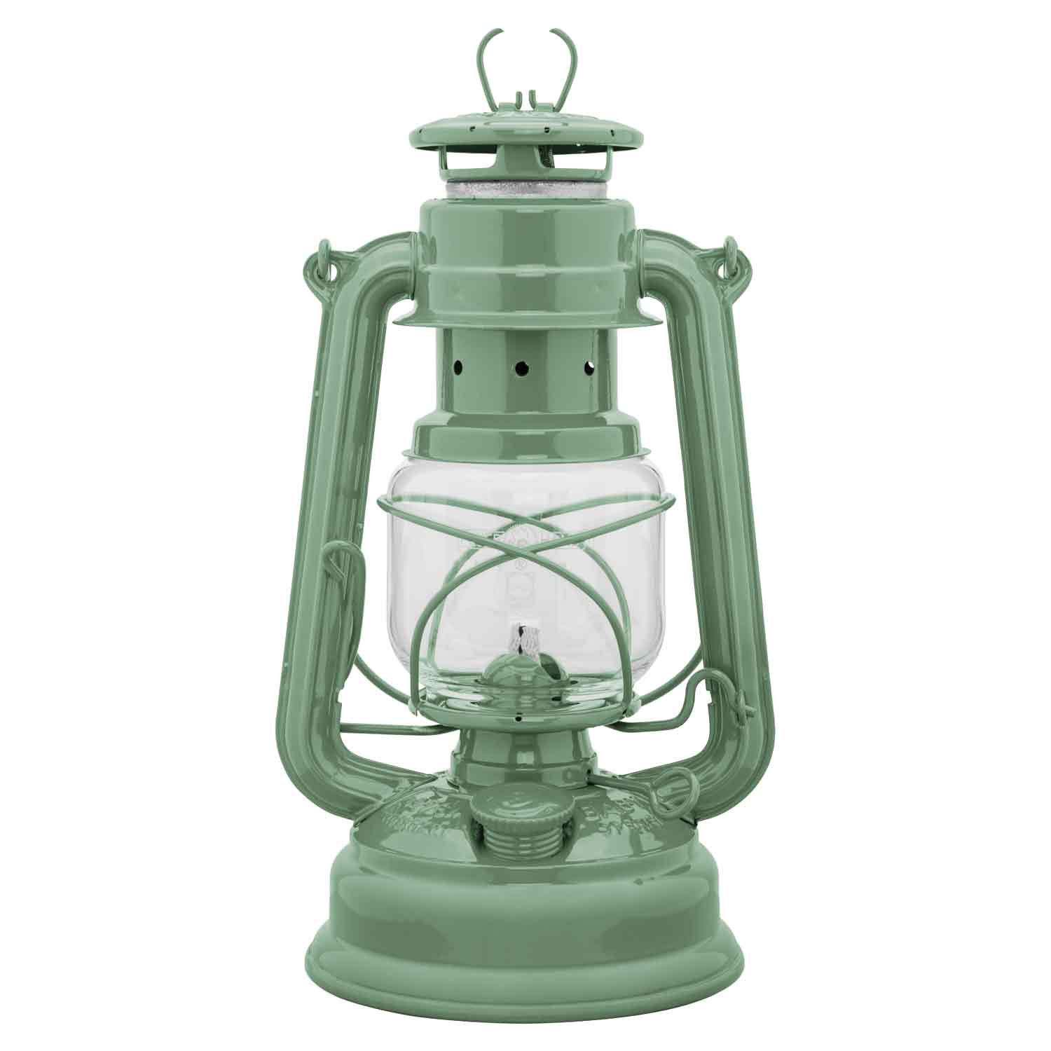 Feuerhand Sturmlaterne Baby 276 - Salbeigrün