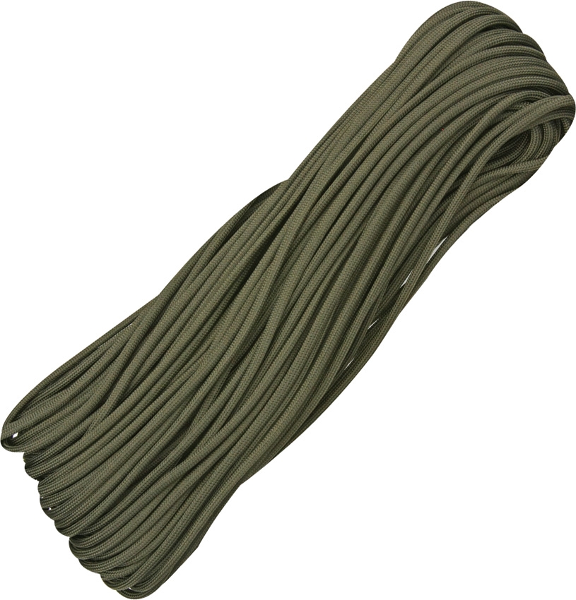 Paracord 550er - Olivgrün OD - 30 Meter Schnur