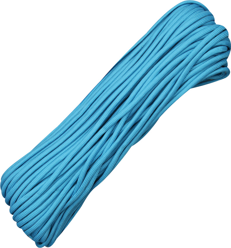 Paracord 550er - Neon Türkis - 30 Meter Schnur