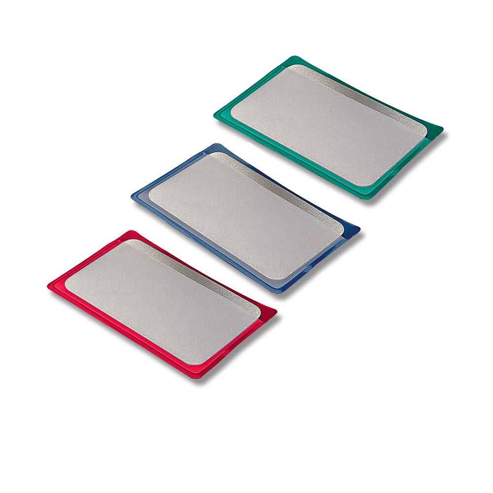 DMT® DiaSharp™ Schärfkarte 3 1/4" - 3er Set