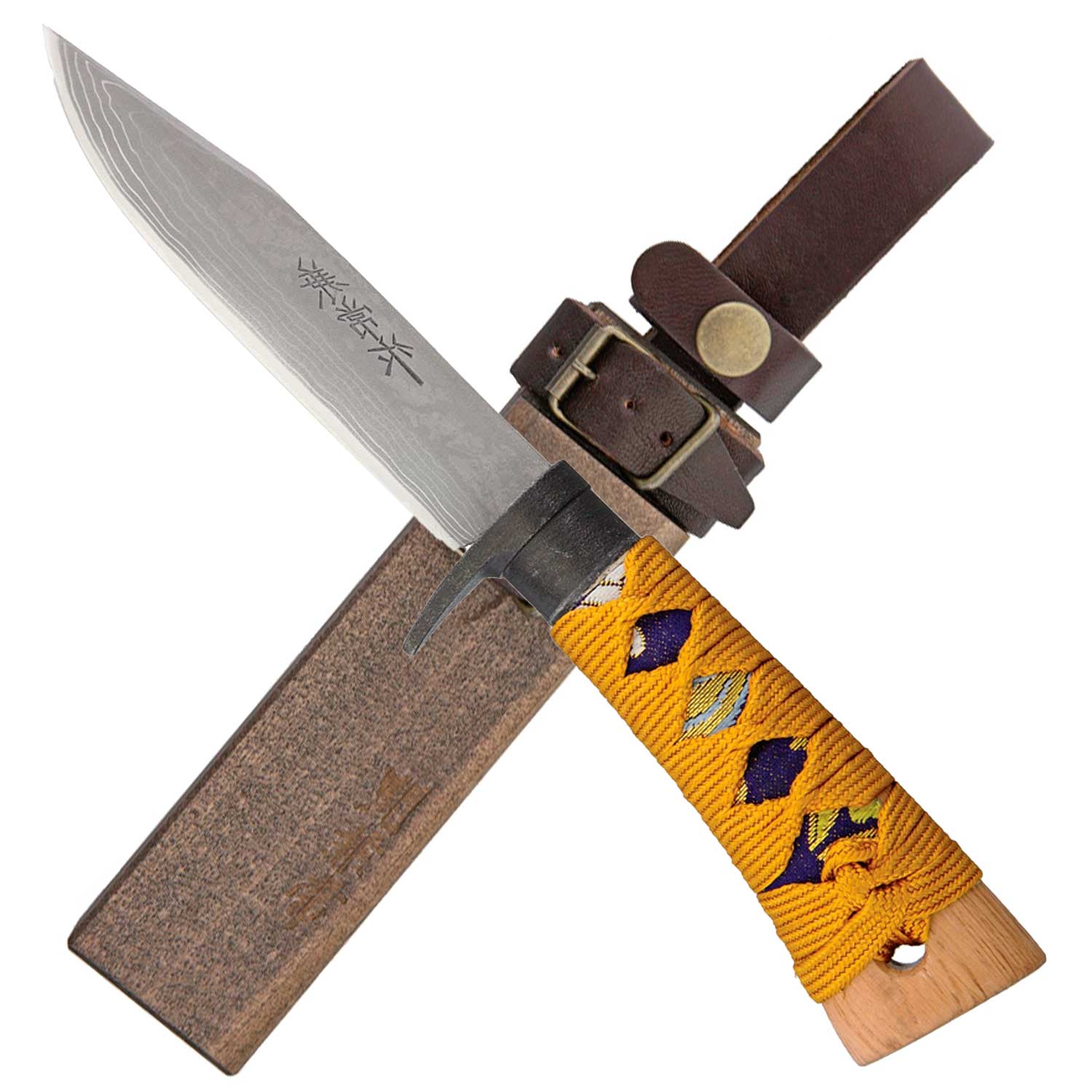 Japanisches Outdoormesser Kin-Nishiki