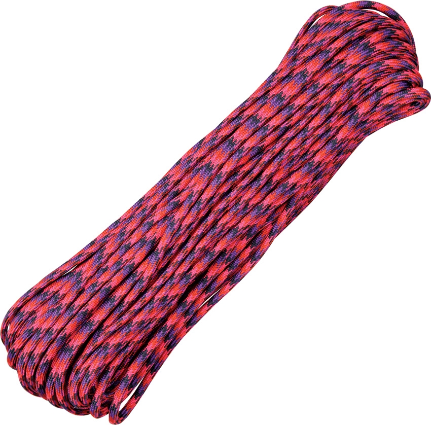 Paracord 550er - Candy Snake - 30 Meter Schnur