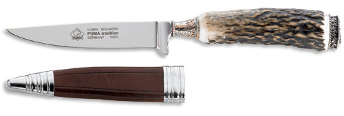 PUMA Tradition - Griffschalen aus Hirschhorn