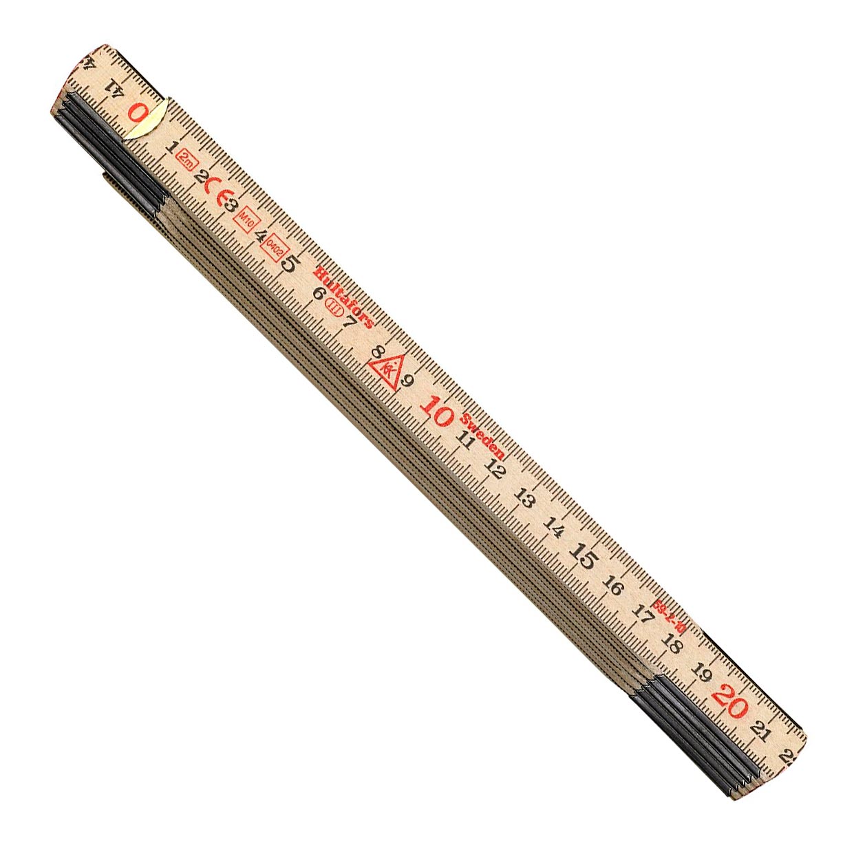 Meterstab - Schwedenmeter aus Glasbirke