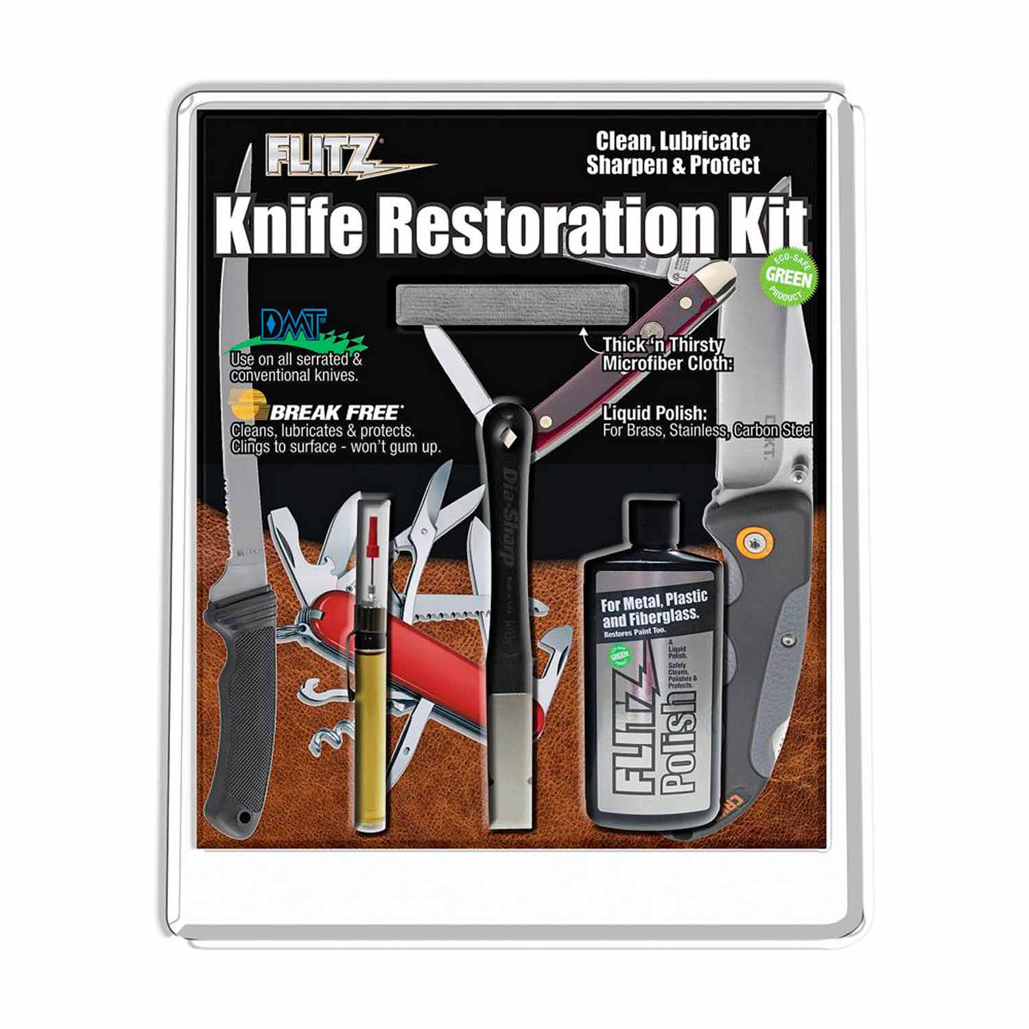 Restaurations- & Aufbereitungs-Set für Messer