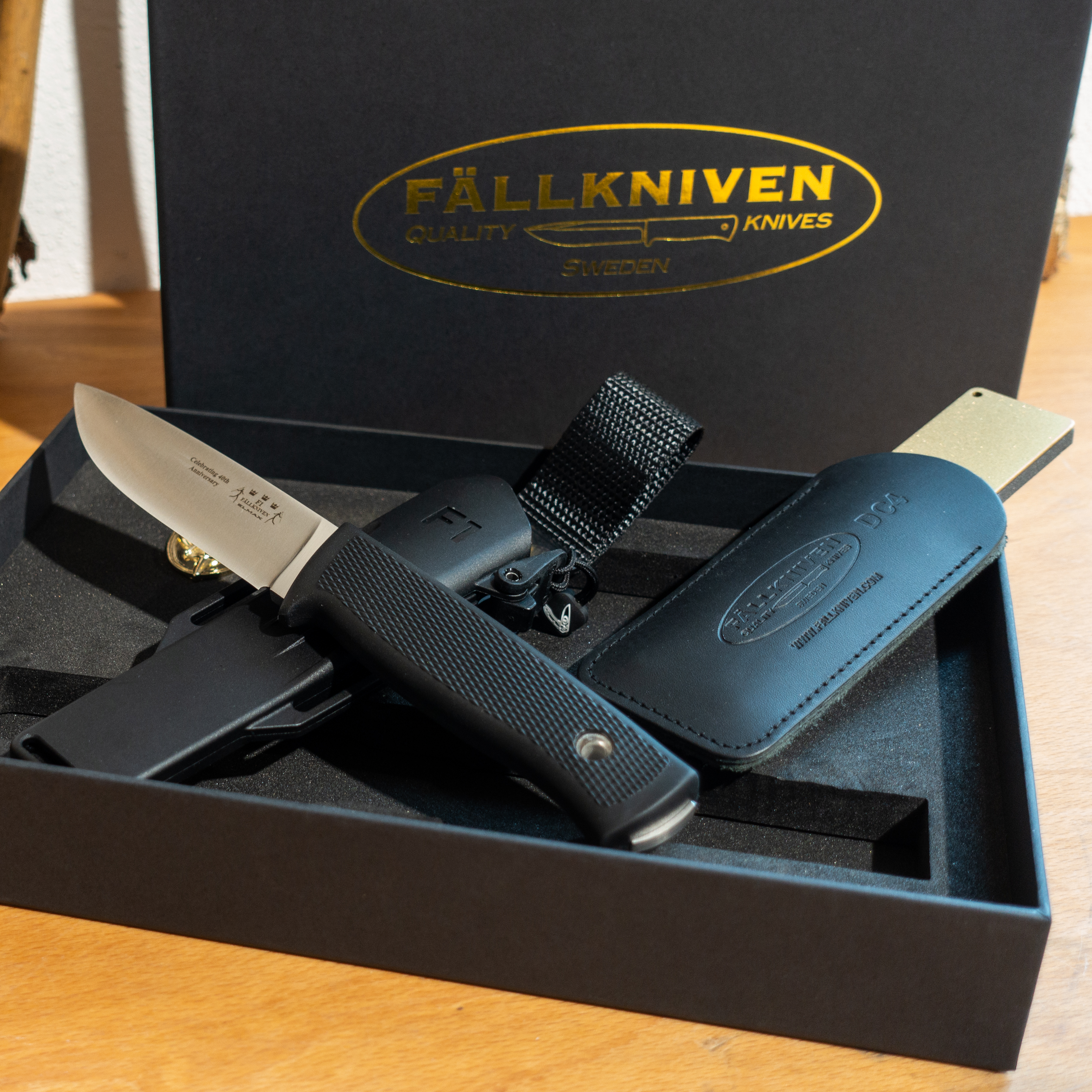Fällkniven F1 Elmax - 40 Anniversary Set