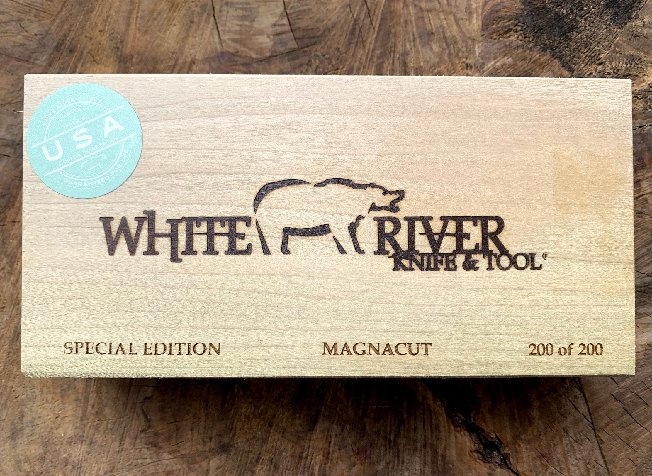 White River M1 Backpacker Pro - Limited Edition 2022