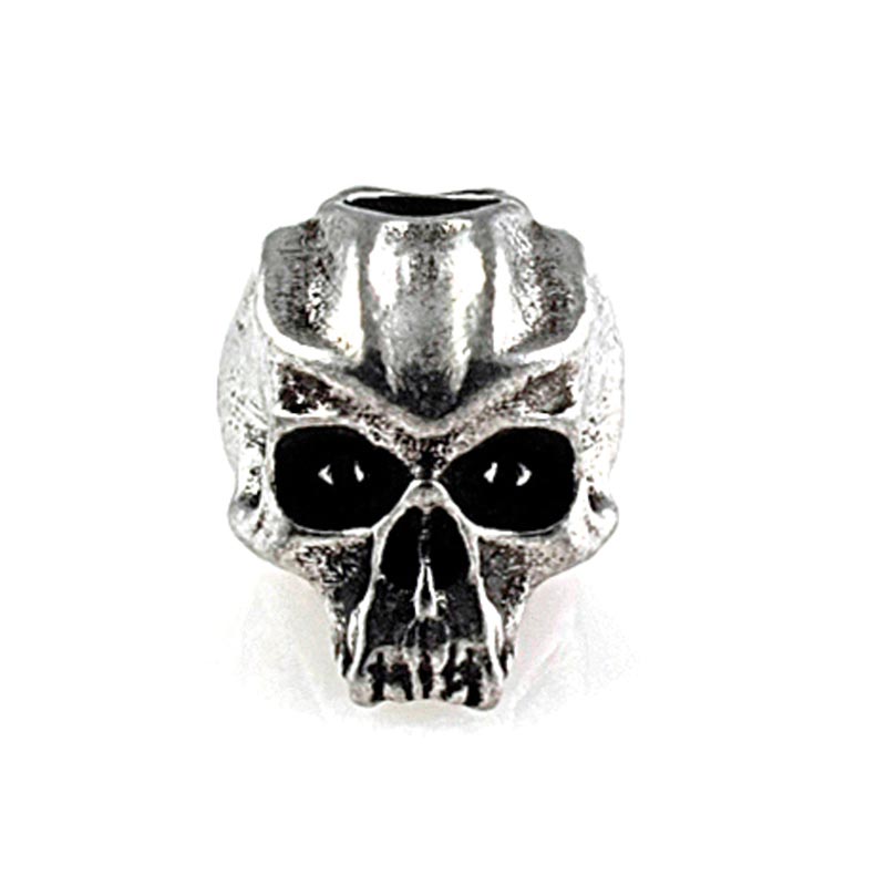 Totenkopf Perle Cyber Skull