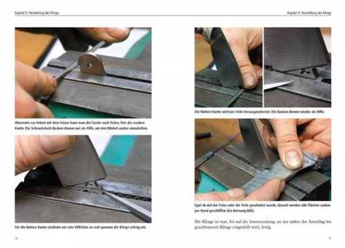 Back-Lock-Messer Workshop