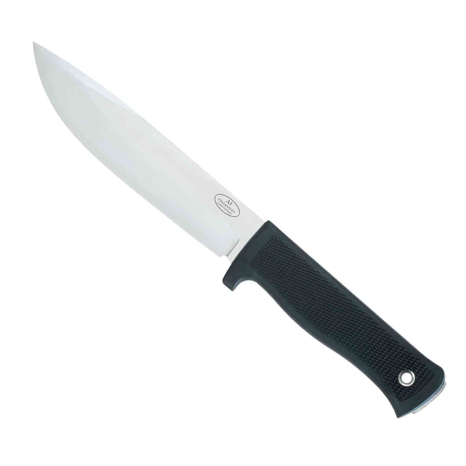 Fallkniven A1 Überlebensmesser mit Lederscheide